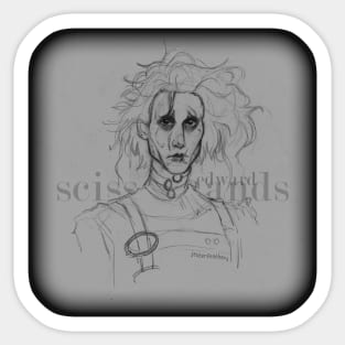 Edward Scissorhands  | The ✨JesterFavorite Series Sticker